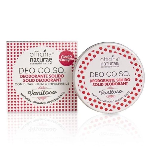 CO.SO. Deodorante solido vanitoso - 50 ml | Officina Naturae
