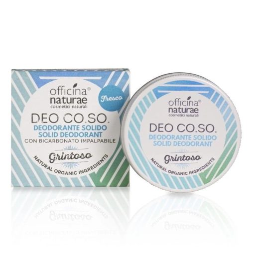 CO.SO. Deodorante solido grintoso | 50 ml | Officina Naturae