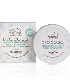 CO.SO. Deodorante solido neutro - 50 ml | Officina Naturae