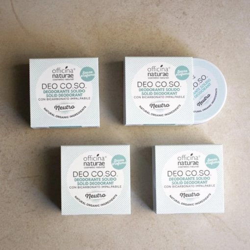 CO.SO. Deodorante solido neutro - 50 ml | Officina Naturae - immagine 2