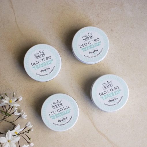 CO.SO. Deodorante solido neutro - 50 ml | Officina Naturae - immagine 3