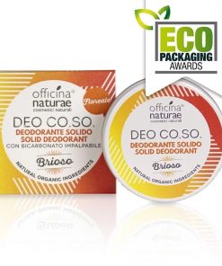 CO.SO. Deodorante solido brioso - 50 ml | Officina Naturae