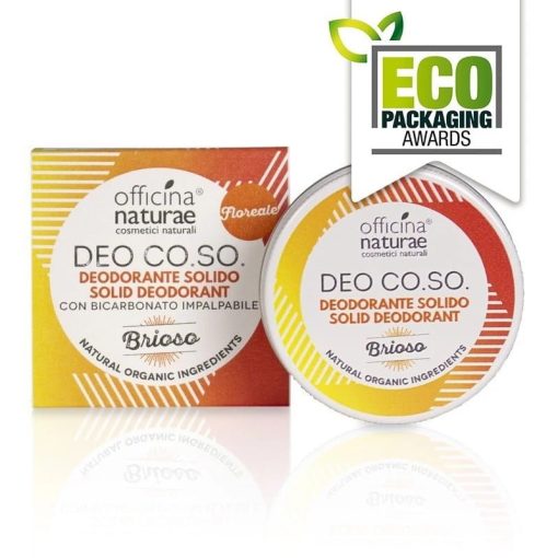 CO.SO. Deodorante solido brioso - 50 ml | Officina Naturae