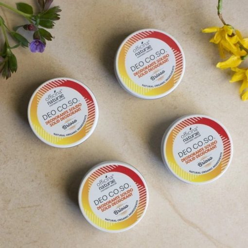 CO.SO. Deodorante solido brioso - 50 ml | Officina Naturae - immagine 3
