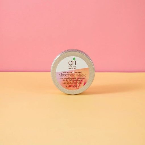 Maschera nutriente per capelli secchi | 150 ml | Officina Naturae - immagine 2