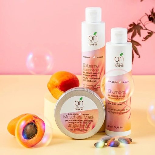 Maschera nutriente per capelli secchi | 150 ml | Officina Naturae - immagine 3