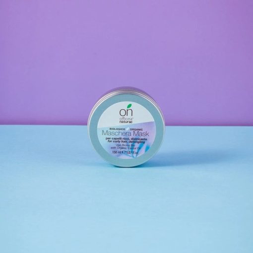 Maschera districante per capelli ricci | 150 ml | Officina Naturae - immagine 2