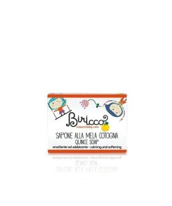 Sapone alla mela cotogna e calendula per bimbi | 100 g | Officina Naturae