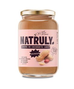 BURRO DI ARACHIDI CRUNCHY 100% BIO 500G | Natruly