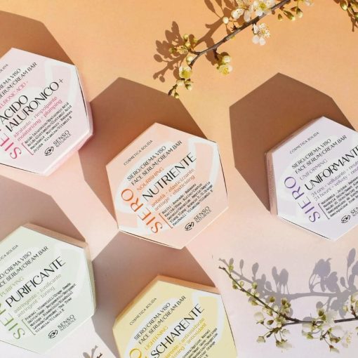 Siero Viso ANTIAGE Nutriente - Pelle Secca I Senso Naturale - immagine 7