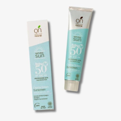 KIT BABY | Crema solare Baby, Doccia Shampoo delicato, Portashower - immagine 3