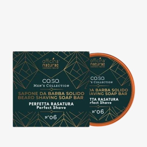 KIT BARBA | Sapone pre-rasatura, Fluido dopobarba, Olio di Semi di Lino - immagine 3