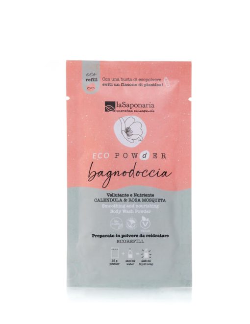 Eco powder - Bagnodoccia in polvere nutriente | 25 g