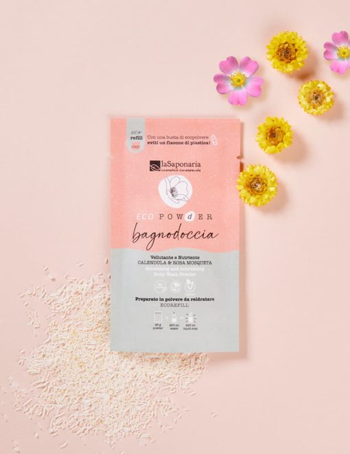Eco powder - Bagnodoccia in polvere nutriente | 25 g - immagine 2