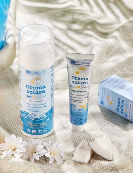 Crema Solare SPF 50 - Travel Size I La Saponaria - immagine 3