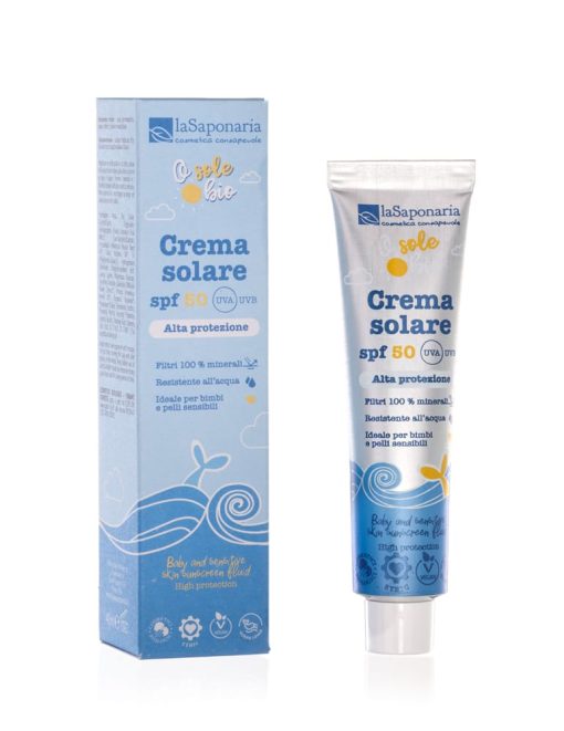 Crema Solare SPF 50 - Travel Size I La Saponaria - immagine 2