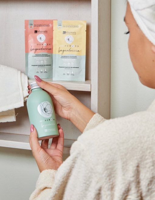 Eco powder - Bagnodoccia in polvere nutriente | 25 g - immagine 3