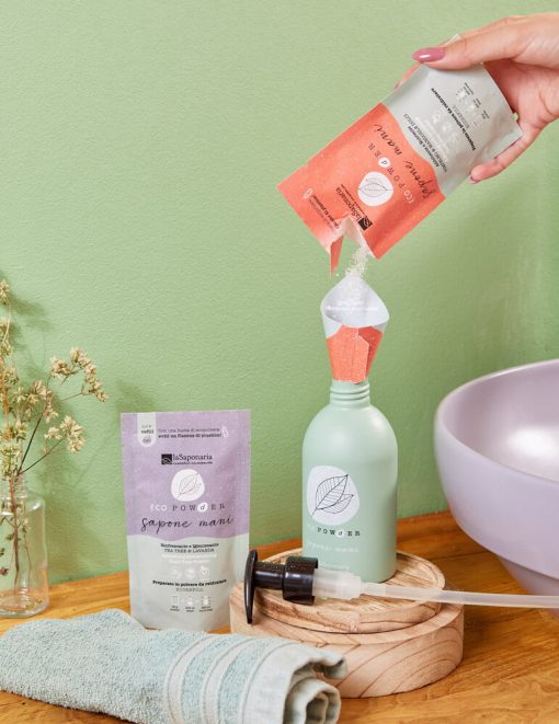 Eco powder - Sapone mani addolcente in polvere | 25 g - immagine 4