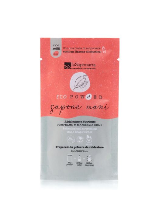 Eco powder - Sapone mani addolcente in polvere | 25 g