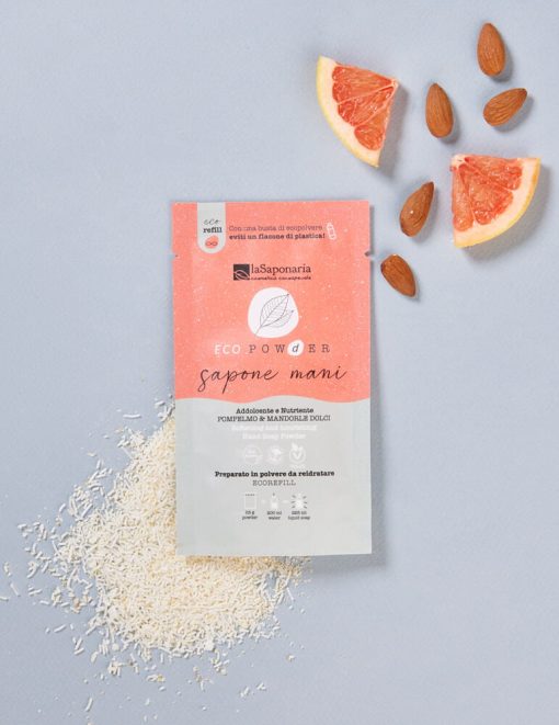 Eco powder - Sapone mani addolcente in polvere | 25 g - immagine 2