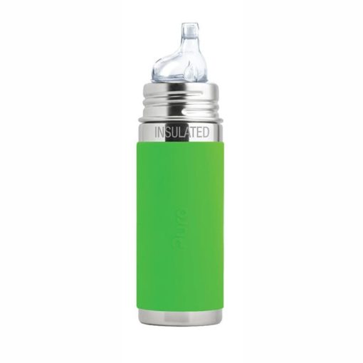 Biberon Termico con Beccuccio in Silicone - 260ml | PURA