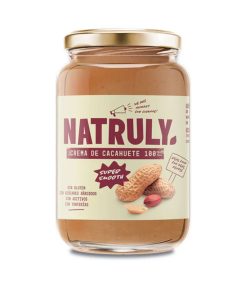 BURRO DI ARACHIDI SUPERSMOOTH 100% BIO 500G | Natruly
