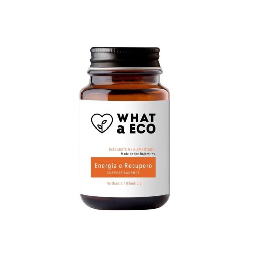 ENERGIA E RECUPERO 50 caps | Integratore a base di Withania e Rhodiola