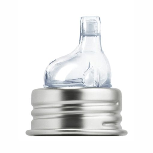 Biberon Termico con Beccuccio in Silicone - 260ml | PURA - immagine 2
