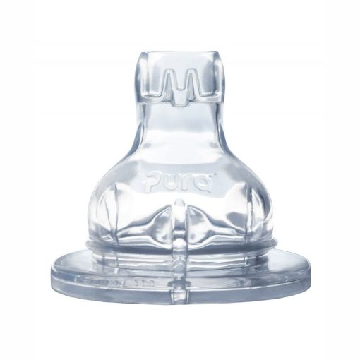 Biberon Termico con Beccuccio in Silicone - 260ml | PURA - immagine 3