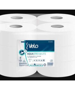 Carta Igienica aquastream j15 rotoli 12