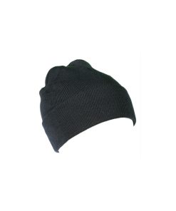 Cappello a coste nero