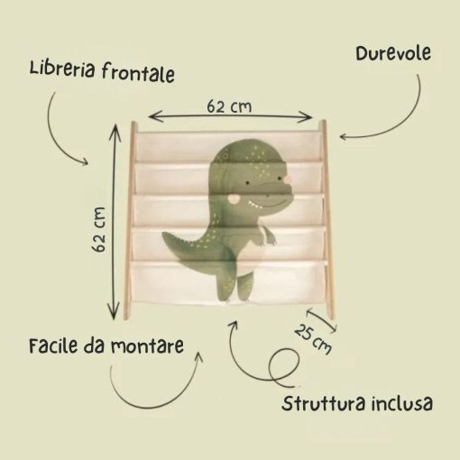 Libreria Montessoriana Dinosauro I Sassi - immagine 3