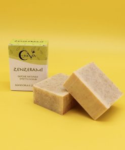 Scrub Naturale Sapone Esfoliante Zenzeramì 100g I Chiva