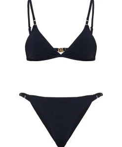 Anna Top Bikini Triangolo Black