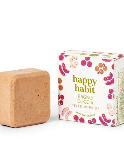 Bagno Doccia Pelle Morbida solido | Happy Habit