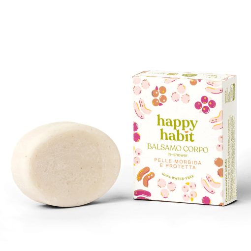 Balsamo Corpo in-Shower solido | Happy Habit