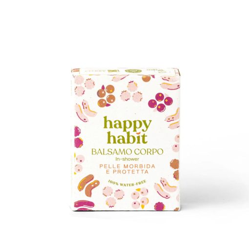Balsamo Corpo in-Shower solido | Happy Habit - immagine 2