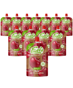Frutta Frullata Mela Biologico - Pack 18 Pezzi