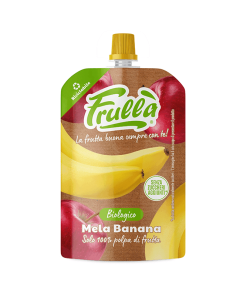 Frutta Frullata Mela Banana Biologico