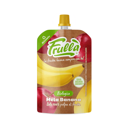 Frutta Frullata Mela Banana Biologico