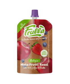 Frutta Frullata Frutti Rossi Biologico