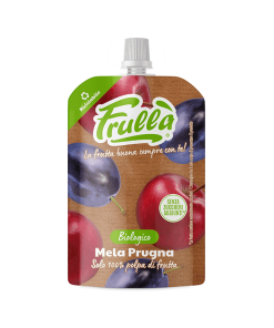 Frutta Frullata Mela Prugna Biologico