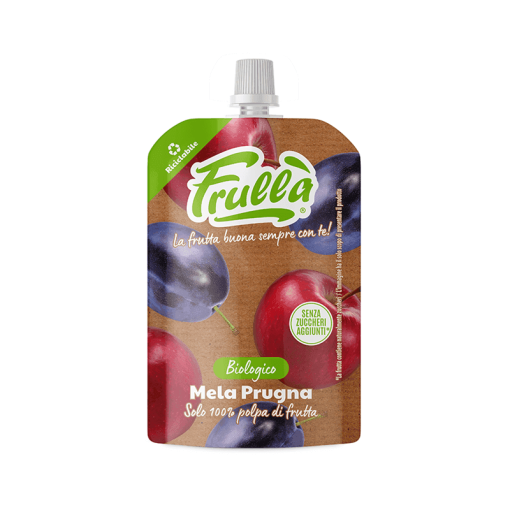 Frutta Frullata Mela Prugna Biologico