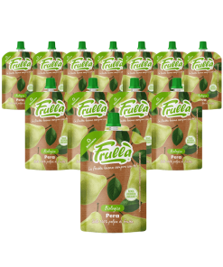 Frutta Frullata Pera Biologico - Pack 18 Pezzi