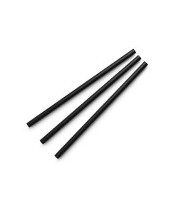 Cannuccia nera sfusa pezzi 500