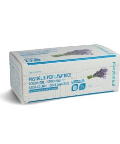 GreenTabs Lavatrice Lavanda 24 pastiglie | Greenatural