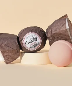 Caramella Bomba Da Bagno CIOCCOLATO GIANDUIA I Senso Naturale
