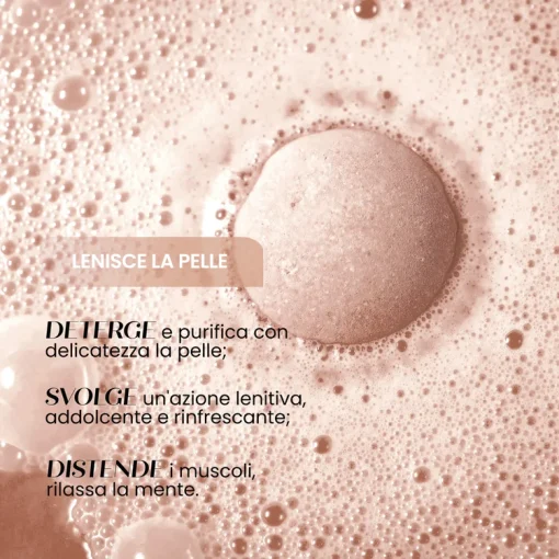 Caramella Bomba Da Bagno CIOCCOLATO GIANDUIA I Senso Naturale - immagine 2