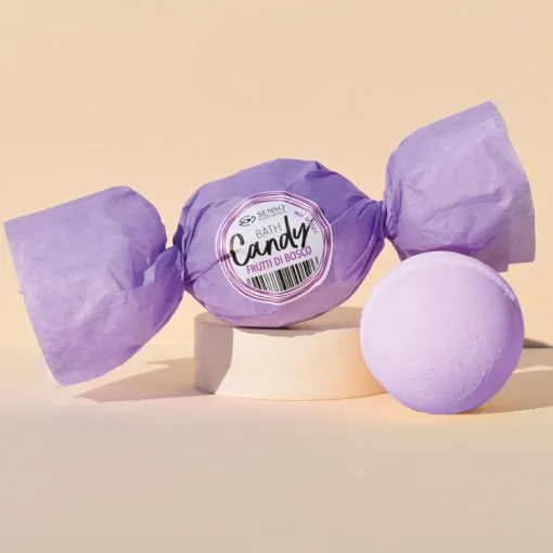 Caramella Bomba Da Bagno FRUTTI DI BOSCO I Senso Naturale