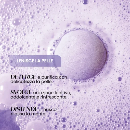 Caramella Bomba Da Bagno FRUTTI DI BOSCO I Senso Naturale - immagine 2